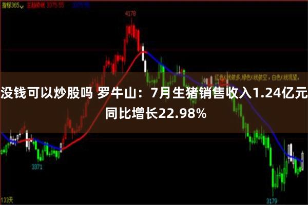 没钱可以炒股吗 罗牛山：7月生猪销售收入1.24亿元 同比增长22.98%