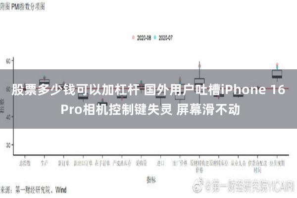 股票多少钱可以加杠杆 国外用户吐槽iPhone 16 Pro相机控制键失灵 屏幕滑不动