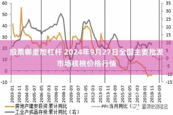 股票哪里加杠杆 2024年9月27日全国主要批发市场核桃价格行情