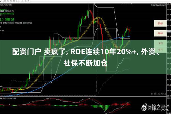 配资门户 卖疯了, ROE连续10年20%+, 外资、社保不断加仓