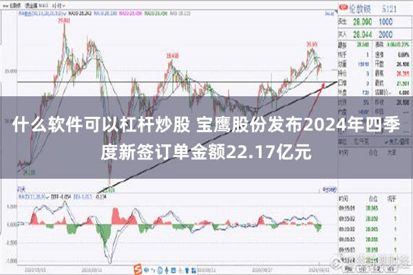 什么软件可以杠杆炒股 宝鹰股份发布2024年四季度新签订单金额22.17亿元