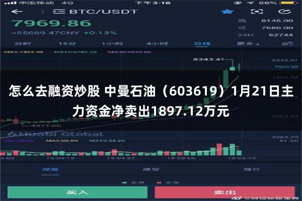 怎么去融资炒股 中曼石油（603619）1月21日主力资金净卖出1897.12万元