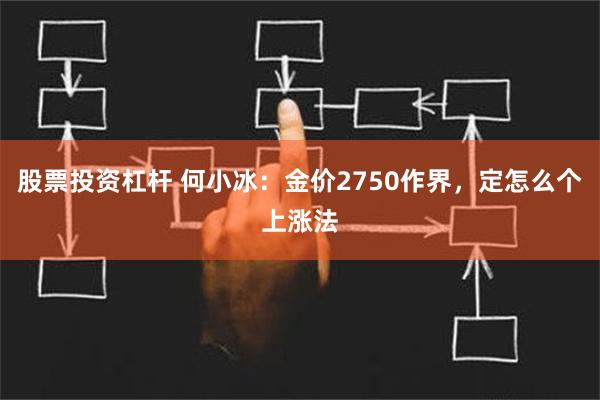 股票投资杠杆 何小冰：金价2750作界，定怎么个上涨法